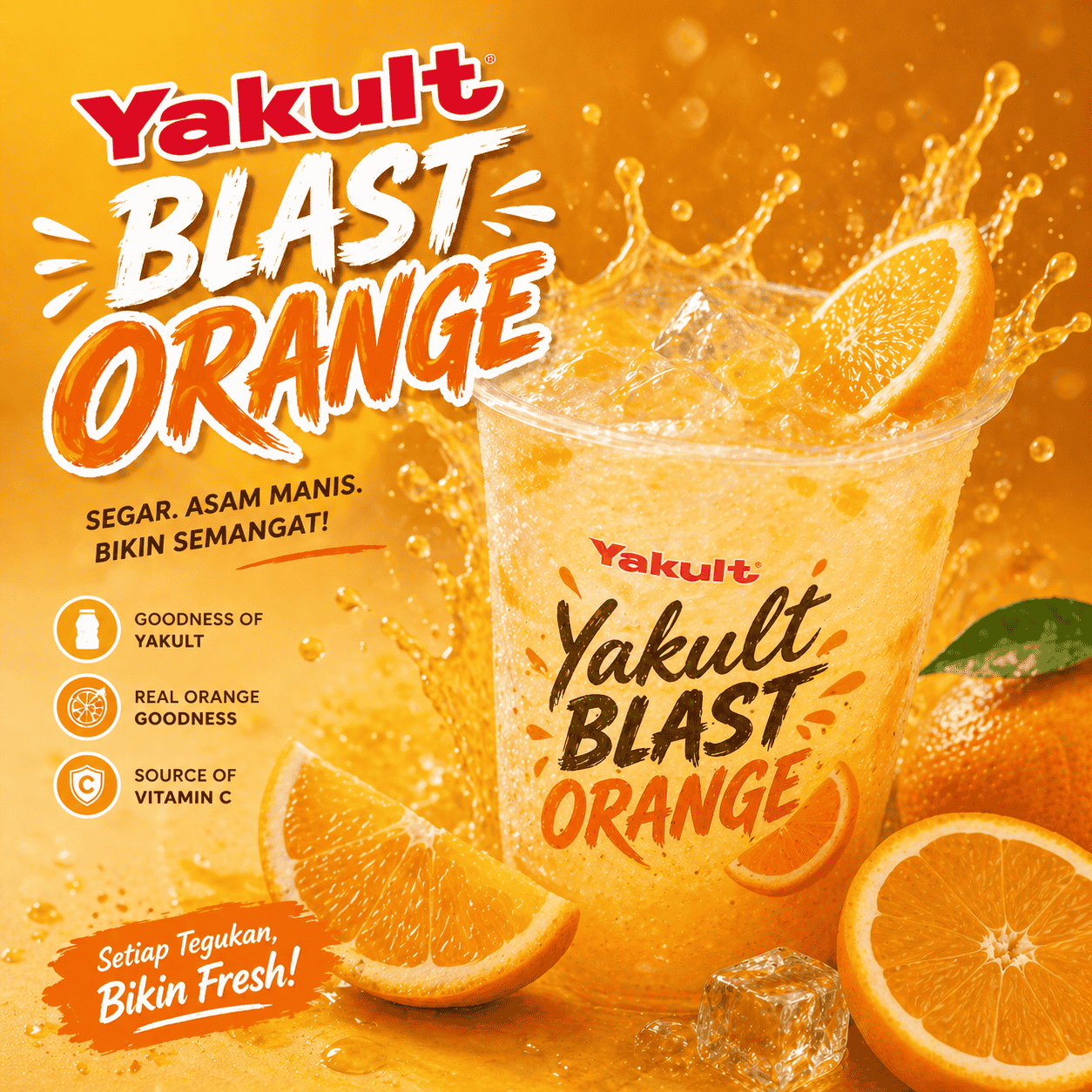 Yakult Blast Orange Kopi-Q